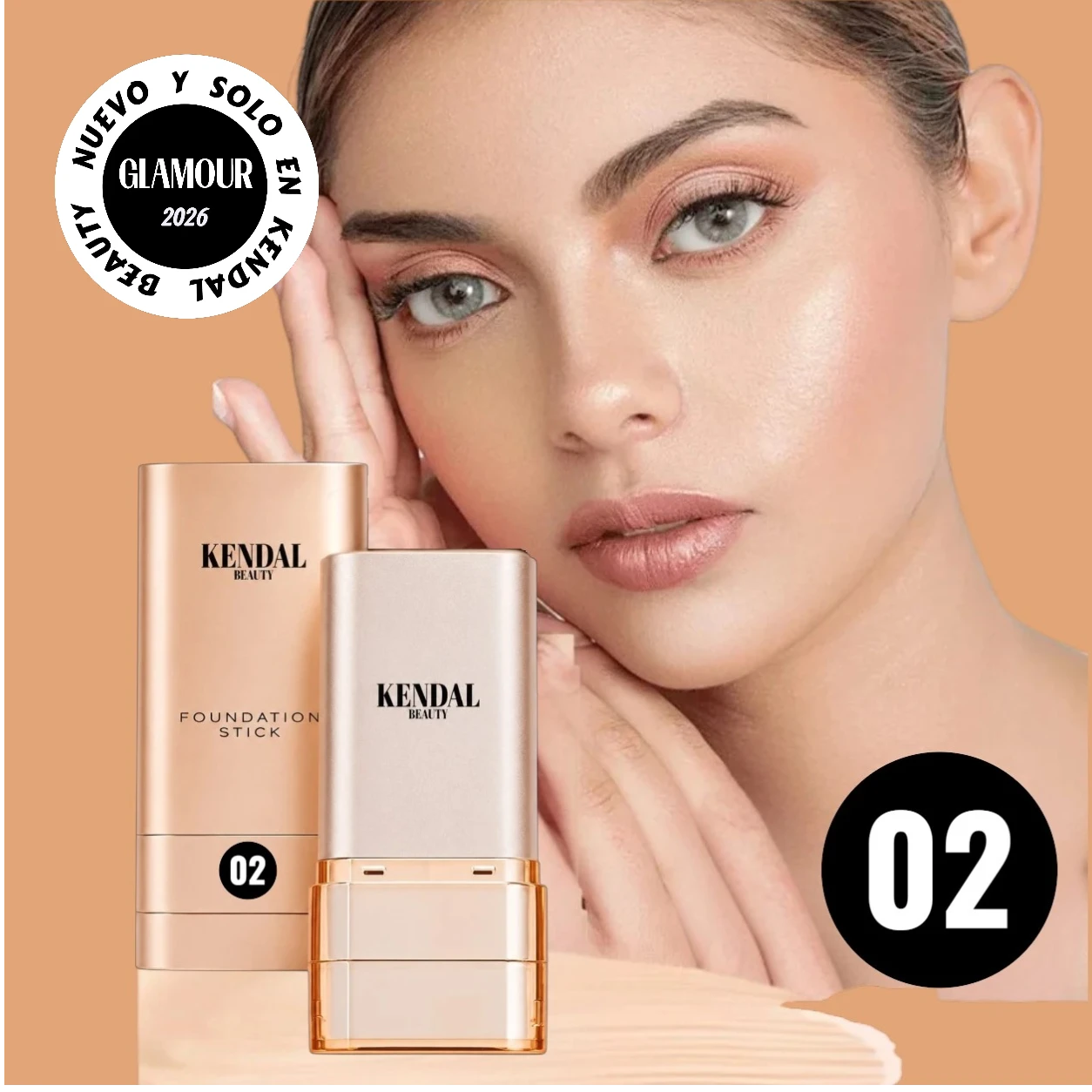 La base de maquillaje ultra-ligero de 30 segundos_ Aplica, difumina y lista