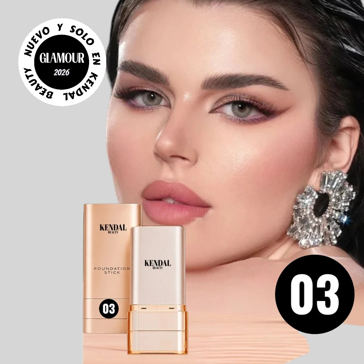 La base de maquillaje ultra-ligero de 30 segundos_ Aplica, difumina y lista