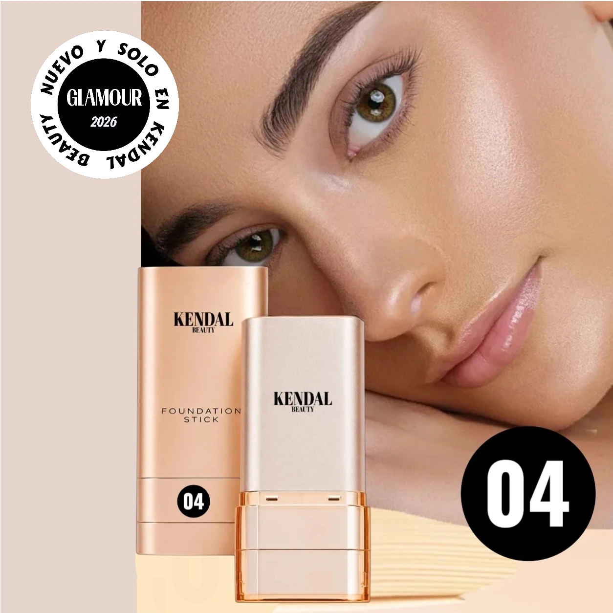 La base de maquillaje ultra-ligero de 30 segundos_ Aplica, difumina y lista