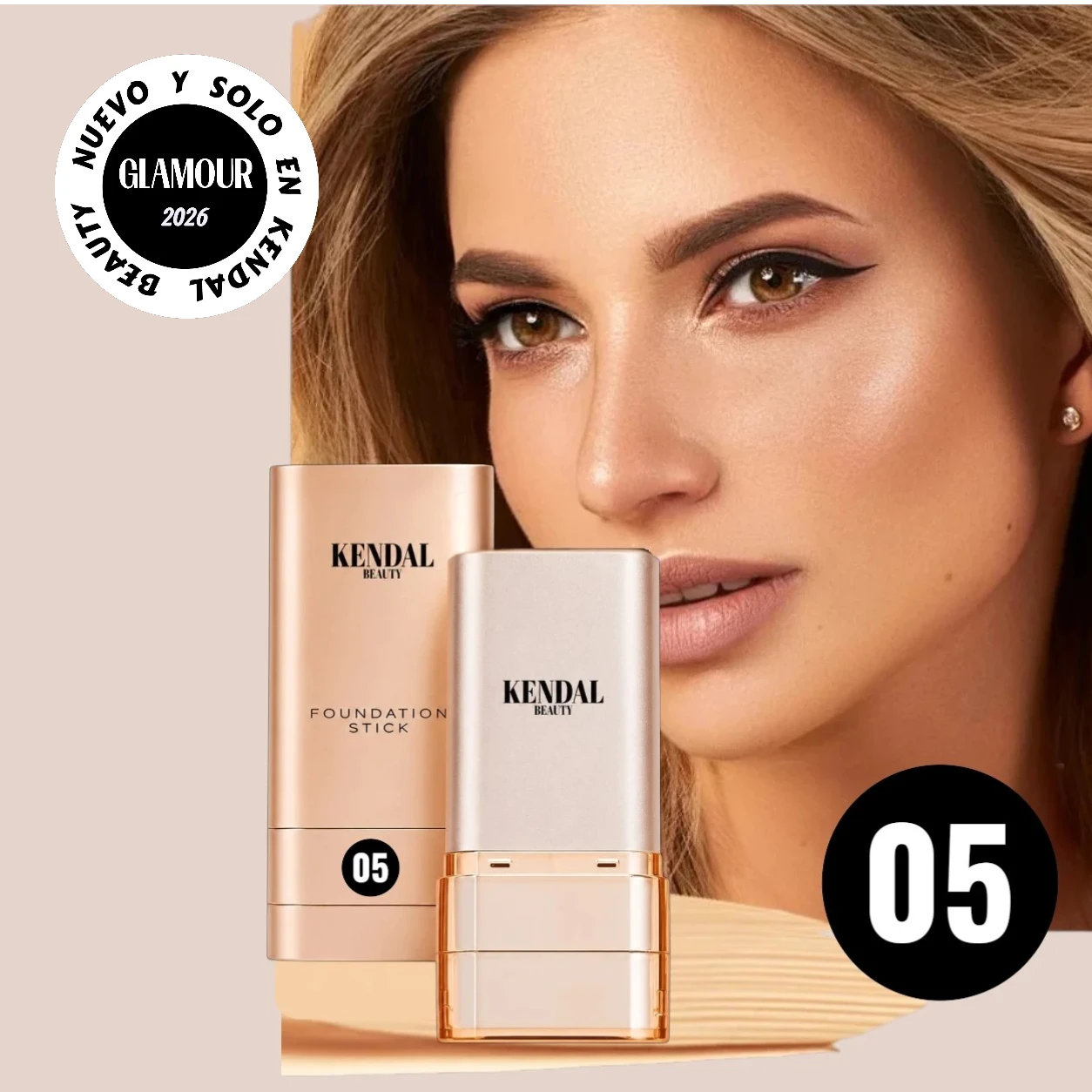 La base de maquillaje ultra-ligero de 30 segundos_ Aplica, difumina y lista
