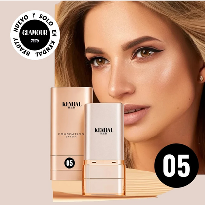 La base de maquillaje ultra-ligero de 30 segundos_ Aplica, difumina y lista