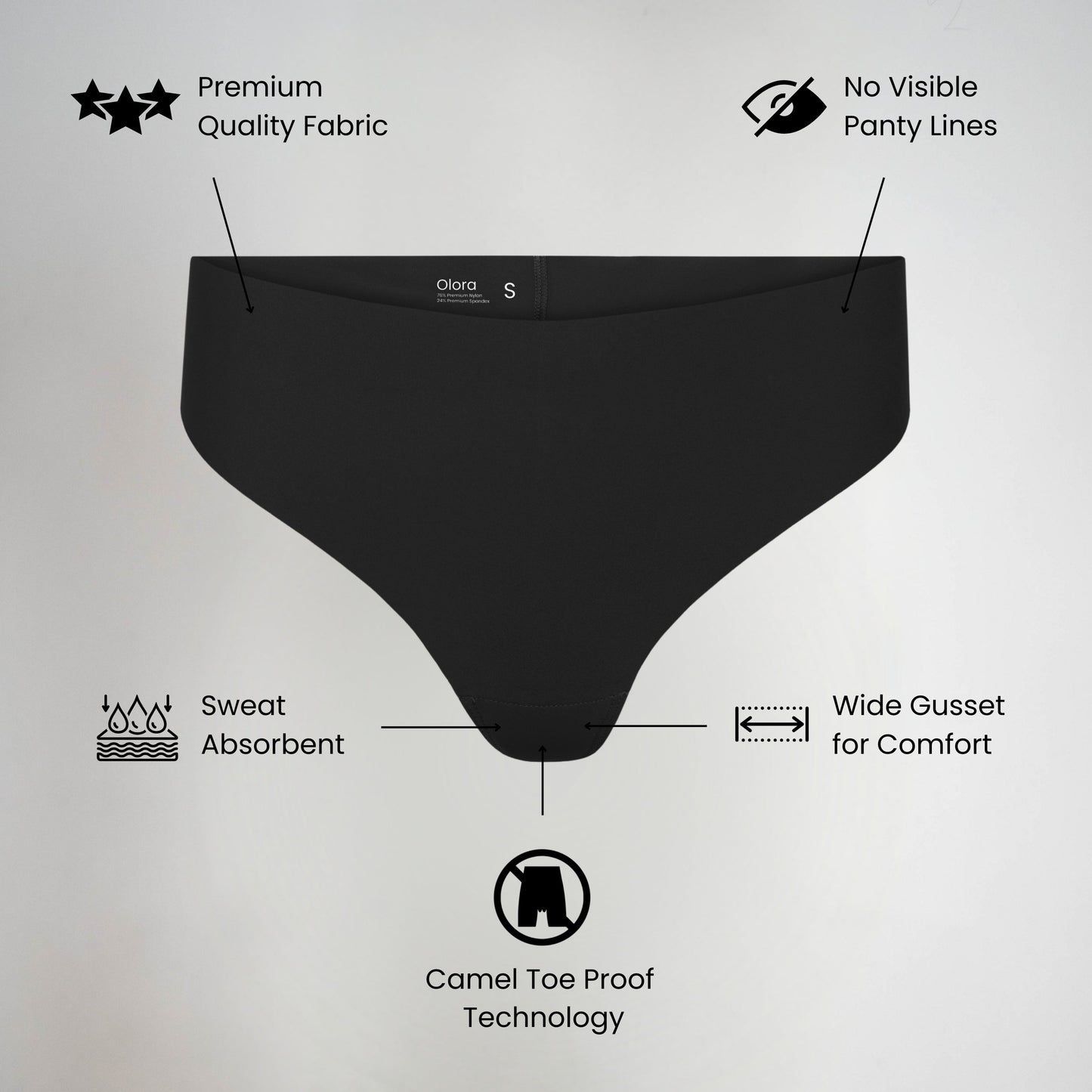 Tanga KNDL Beauty invisible