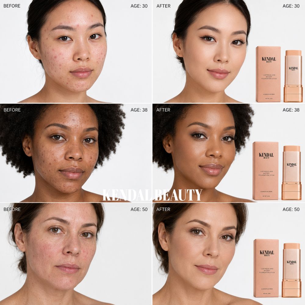 Base de Maquillaje Coreana 8 en 1