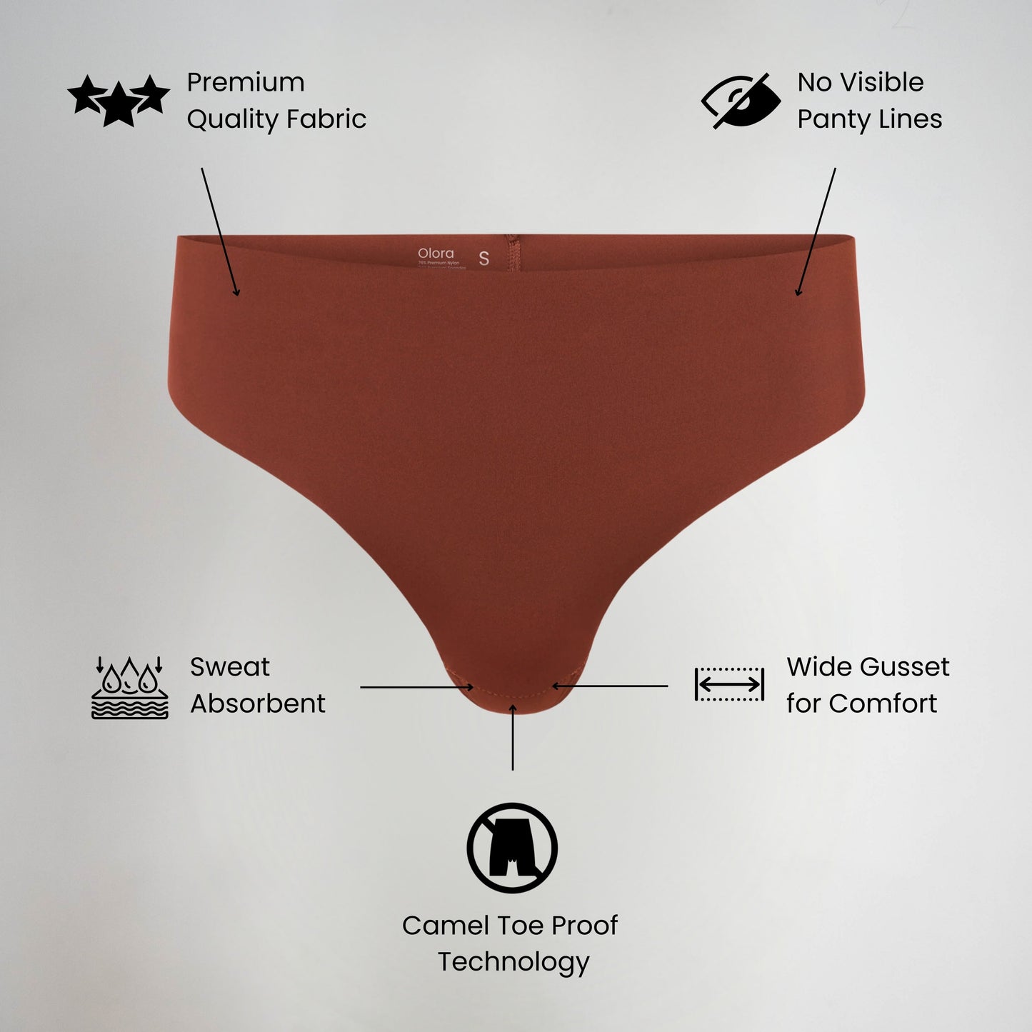Tanga KNDL Beauty invisible