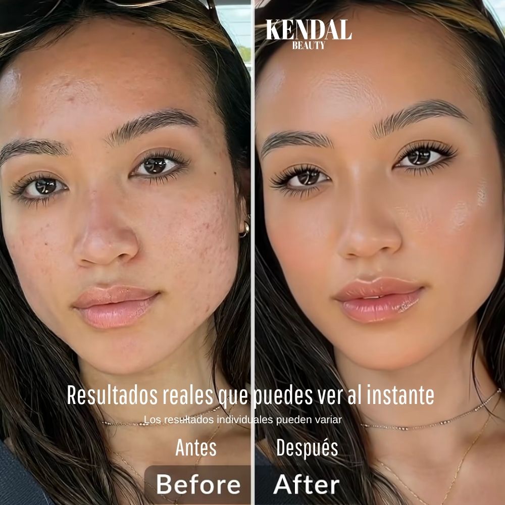 Base de Maquillaje Coreana 8 en 1