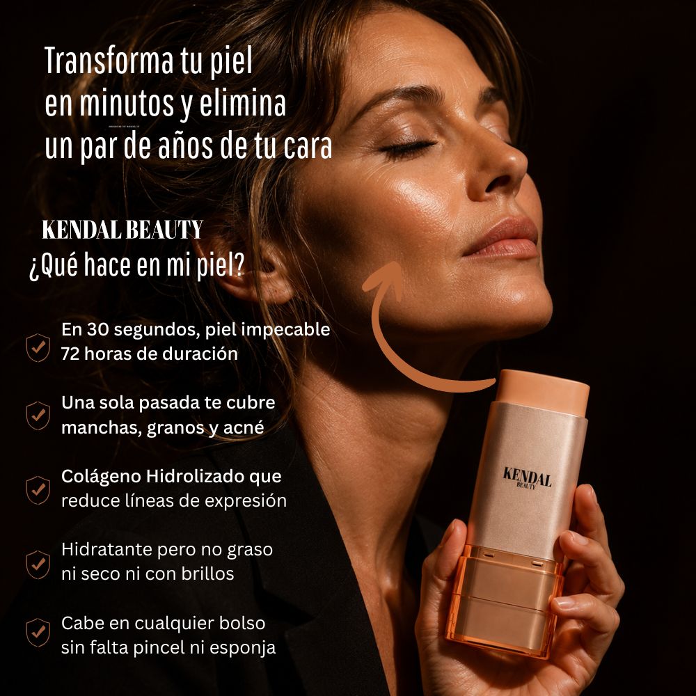 Base de Maquillaje Coreana 8 en 1