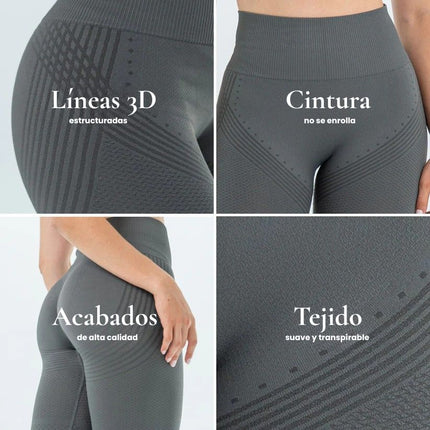 Leggings 3D de Kendal Beauty™ – Anticelulitis - Redefine tu Celulitis sin esfuerzo