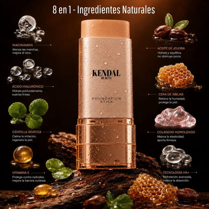 Base de Maquillaje Coreana 8 en 1