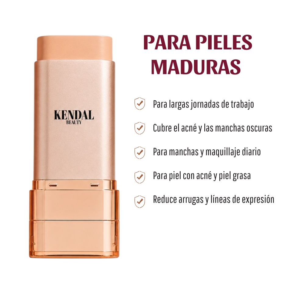 Base de Maquillaje Coreana 8 en 1