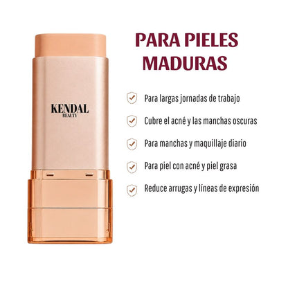 Base de Maquillaje Coreana 8 en 1
