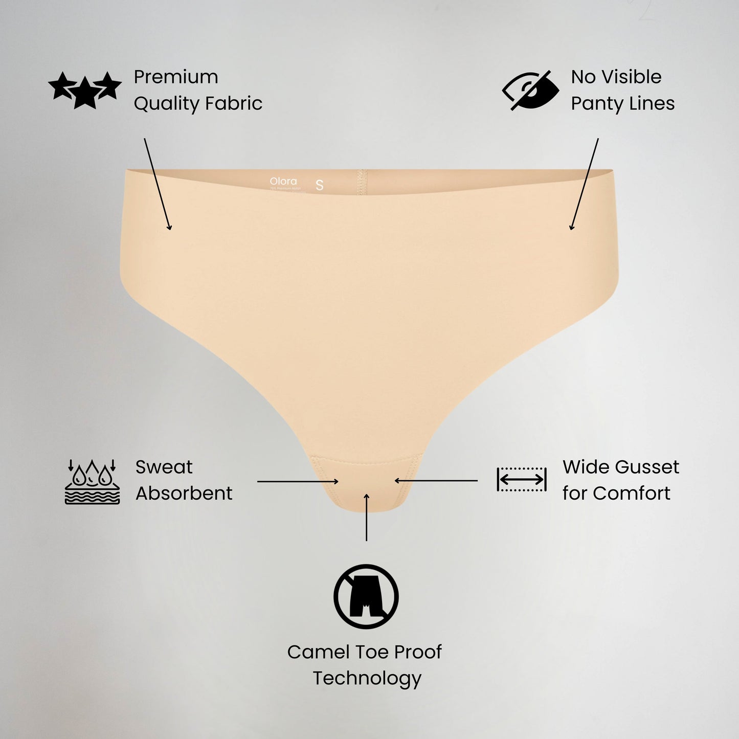 Tanga KNDL Beauty invisible