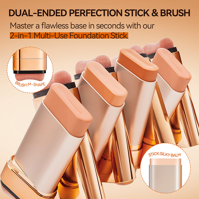 KENDSL BEAUTY Base de Maquillaje en Barra y Corrector 2 en 1
