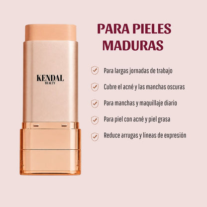 Base de Maquillaje Coreana 8 en 1