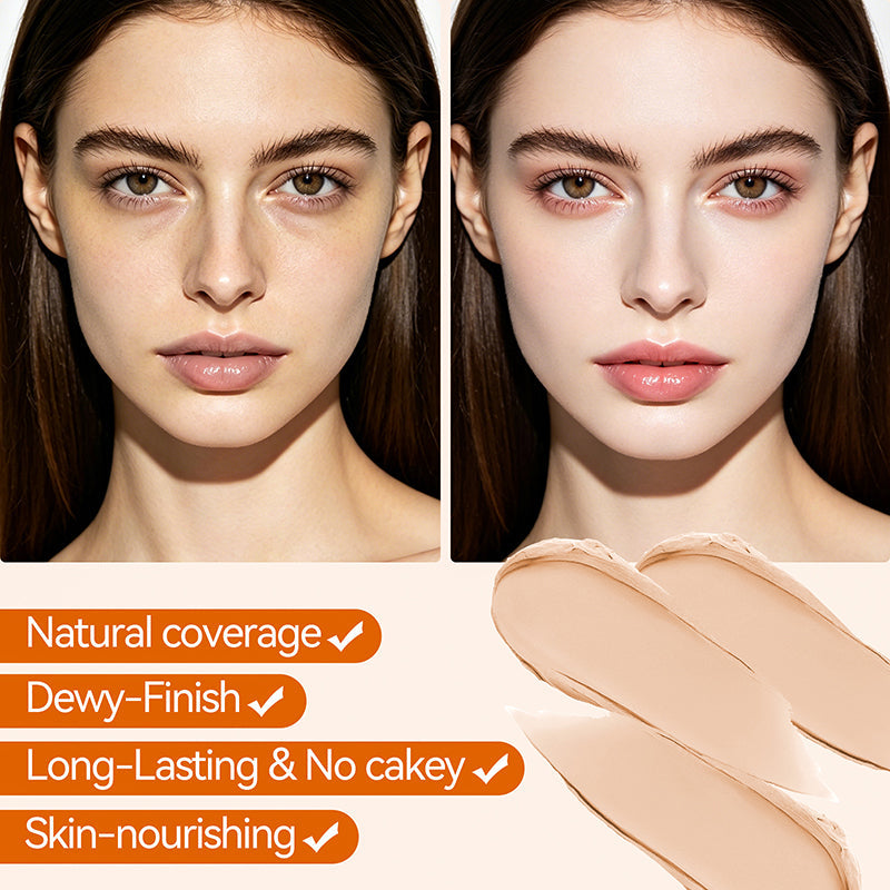 KENDSL BEAUTY Base de Maquillaje en Barra y Corrector 2 en 1