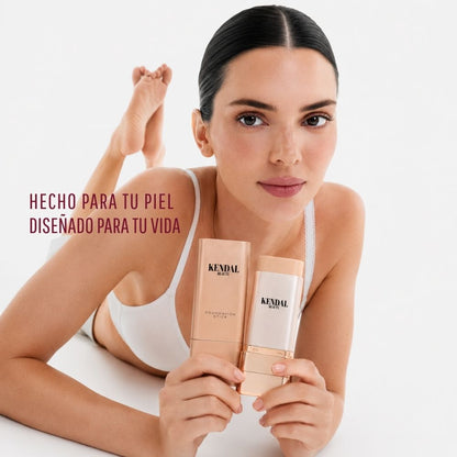 Base de Maquillaje Coreana 8 en 1