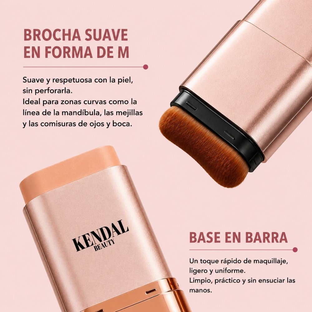Base de Maquillaje Coreana 8 en 1