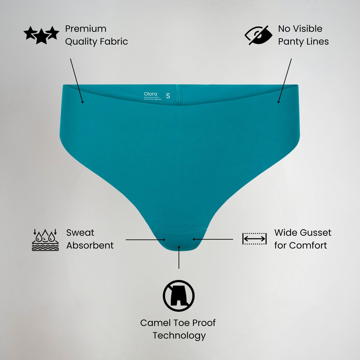 Tanga KNDL Beauty invisible