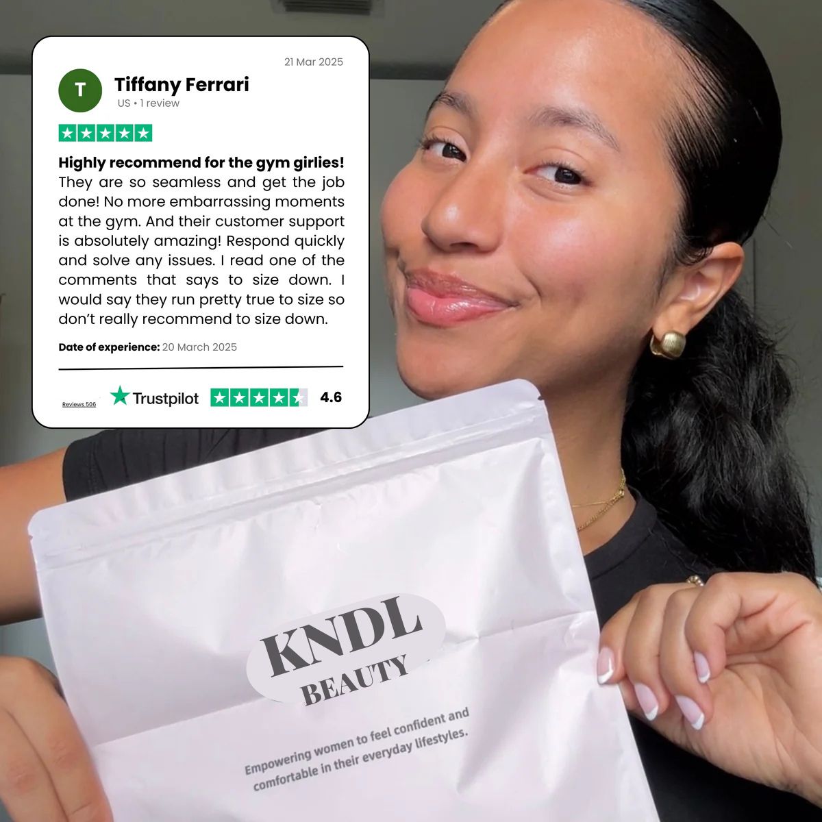 Tanga KNDL Beauty invisible