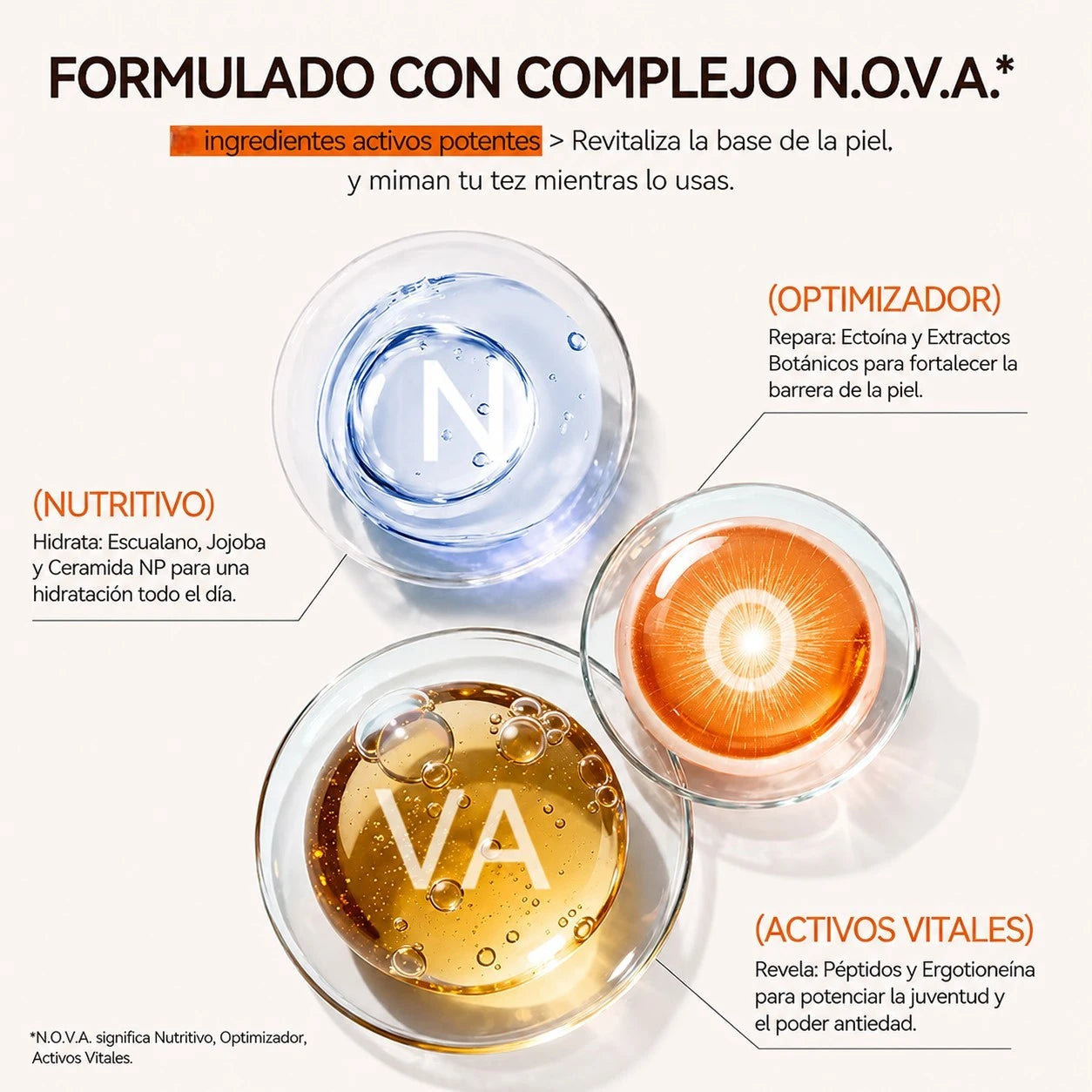 Base de Maquillaje Coreana 8 en 1