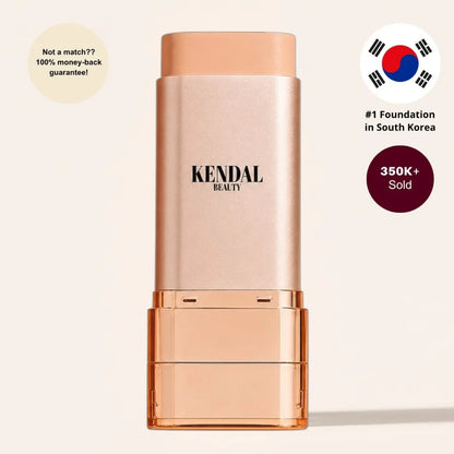 La base de maquillaje ultra-ligero de 30 segundos_ Aplica, difumina y lista