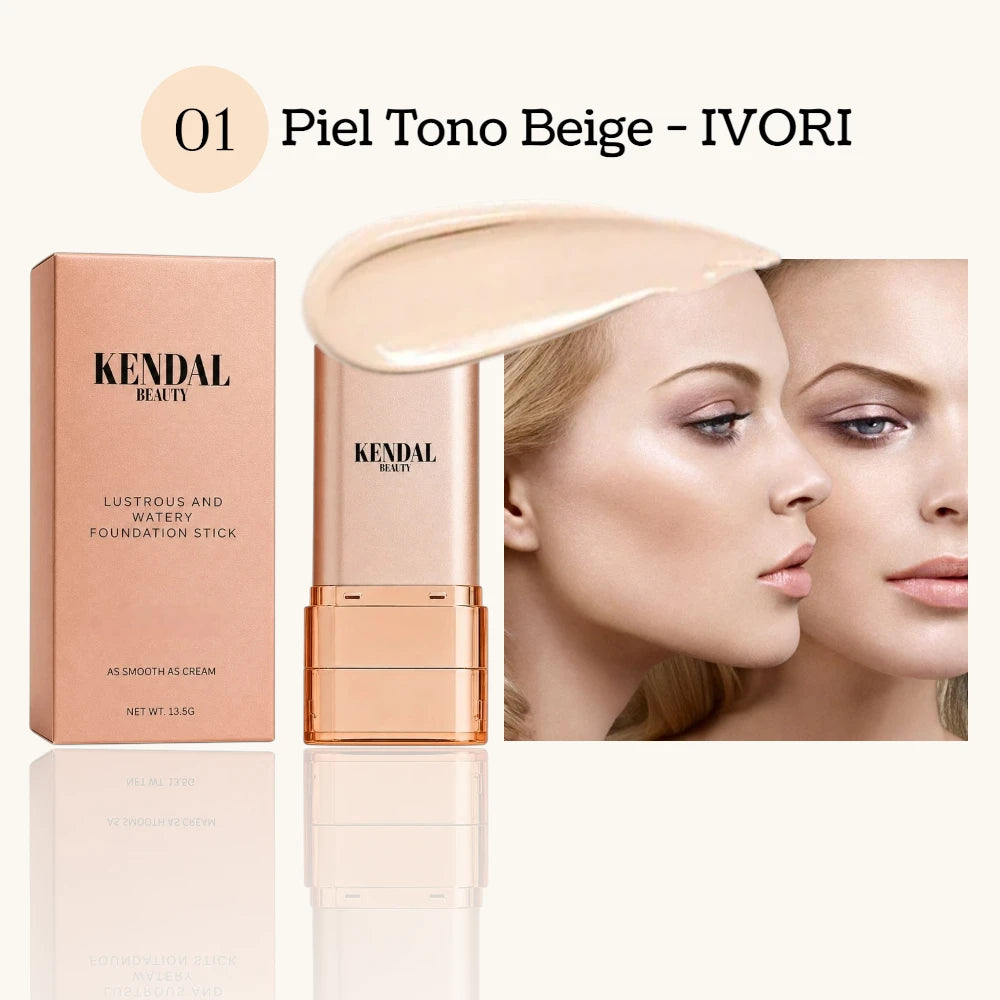 Kendal Beauty - Base de Maquillaje en Barra y Corrector 8 en 1