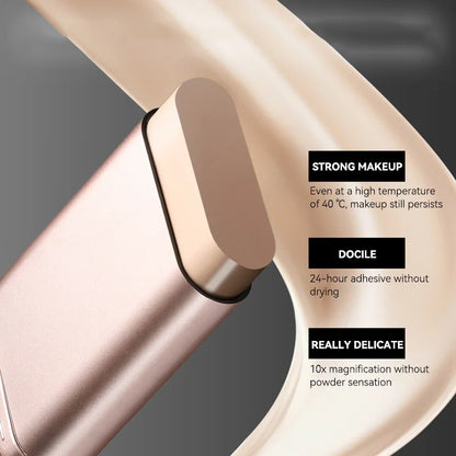 kendalbeauty Hydrating Foundation, Natural-Looking, Moisturizing, Shiny, Thin and Lightweight, Double-Headed Makeup Foundation That Rotates for Easy Use, with Its Own Brush, Waterproof, Easy to Apply Makeup, and Easy for Beginners to Use.