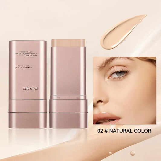 kendalbeauty Hydrating Foundation, Natural-Looking, Moisturizing, Shiny, Thin and Lightweight, Double-Headed Makeup Foundation That Rotates for Easy Use, with Its Own Brush, Waterproof, Easy to Apply Makeup, and Easy for Beginners to Use.