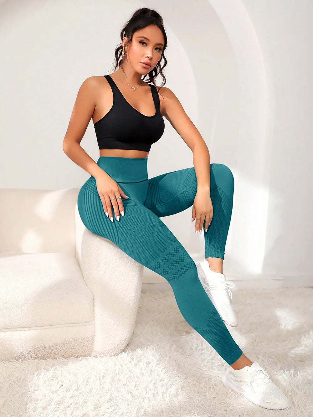 Leggings 3D de Kendal Beauty™ – Anticelulitis - Redefine tu Celulitis sin esfuerzo