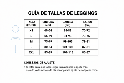 Leggings 3D de Kendal Beauty™ – Anticelulitis - Redefine tu Celulitis sin esfuerzo